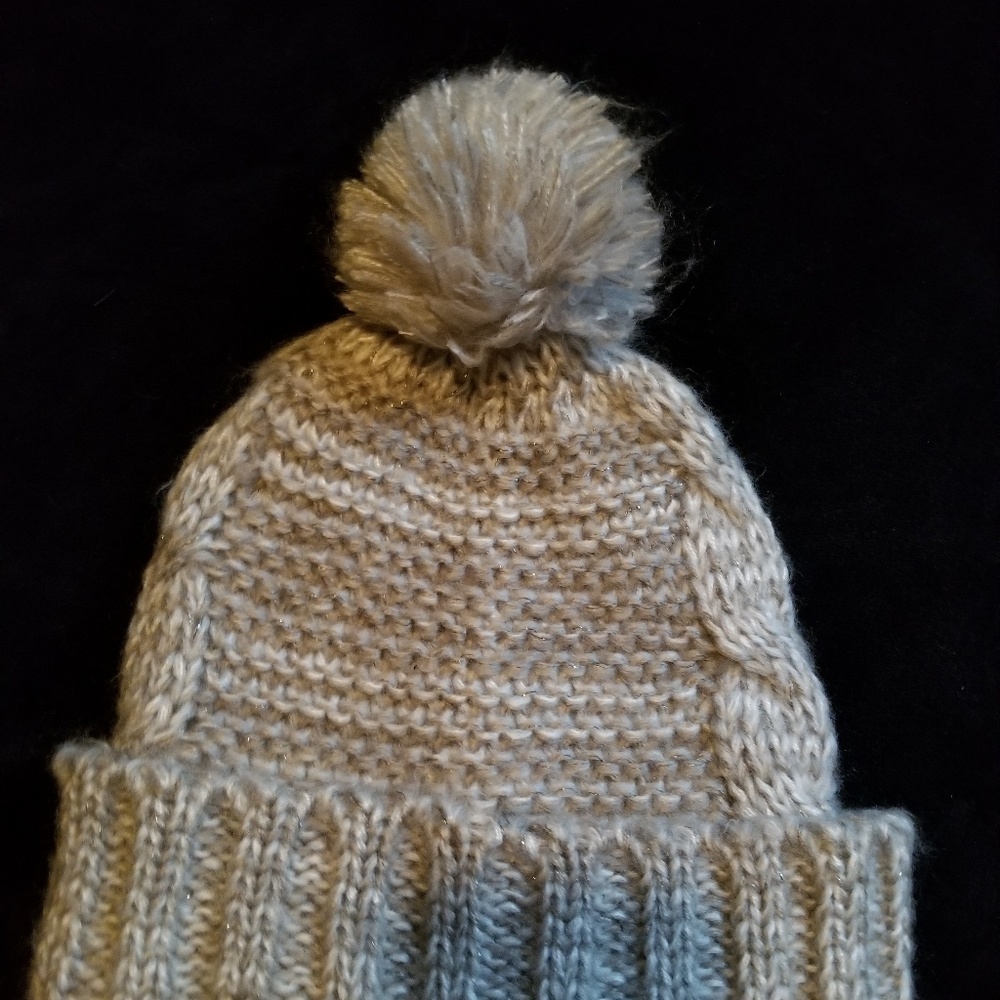 Soft knit hat